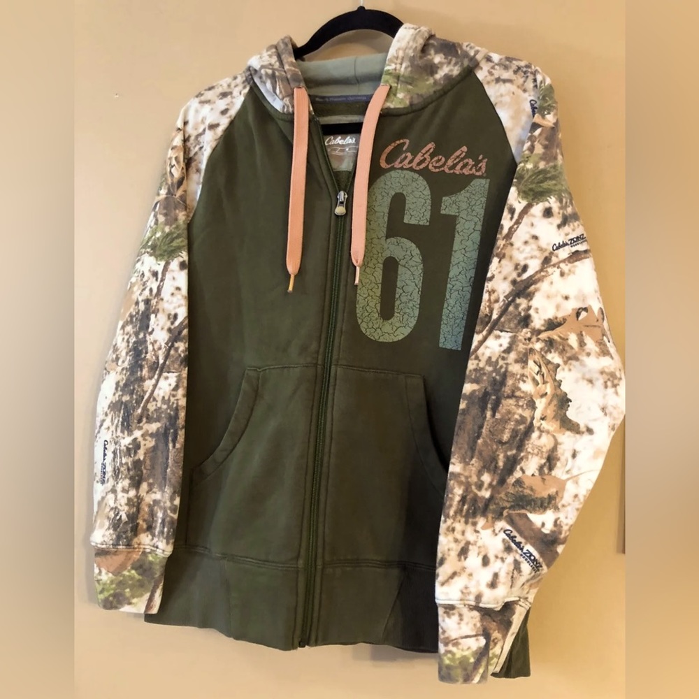 Cabela’s Camo Hoodie